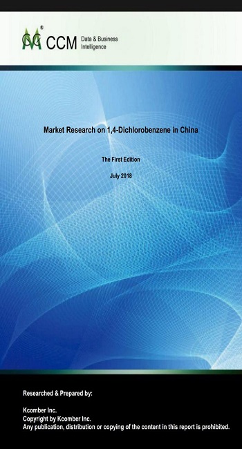 Market Research on 1,4-Dichlorobenzene in China